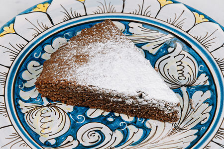 Шоколадный тарт