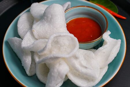 Чипсы креветочные