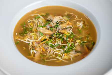 Грибной суп