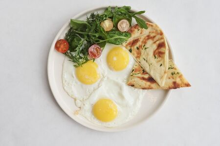 Блюдо из яиц на выбор