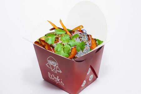 Китайский салат с фунчозой