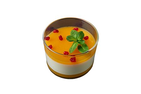 Панна котта манго