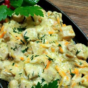 Мясо по-деревенски
