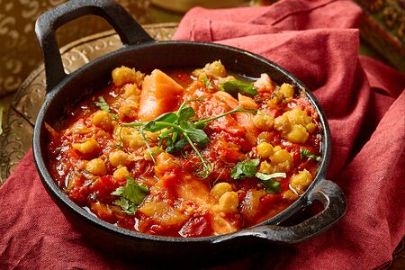 Лосось по-мароккански