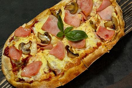 Пицца Ветчина-грибы