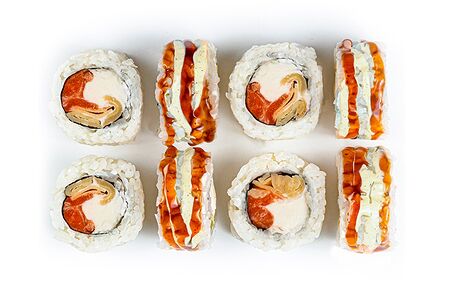 Ролл Лосось васаби