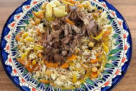 Плов узбекский