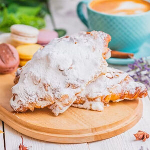 Миндальные круассаны