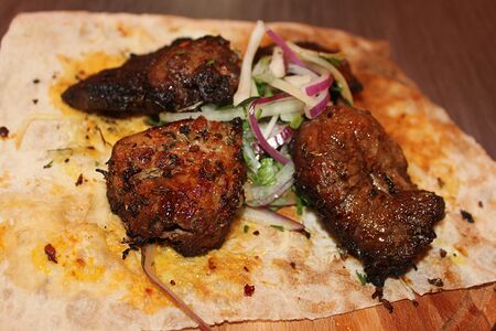 Шашлык из телятины