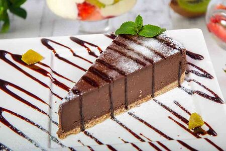 Чизкейк шоколадный