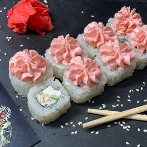 Лава с крабом