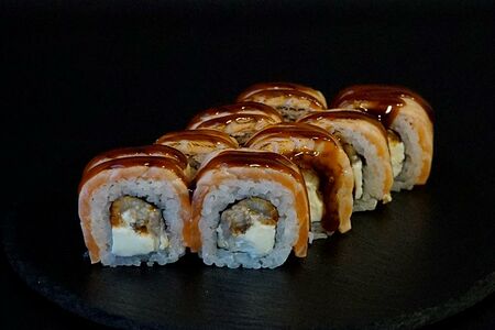 Опаленный Лосось