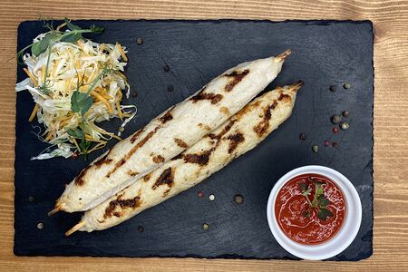 Люля-кебаб из курицы