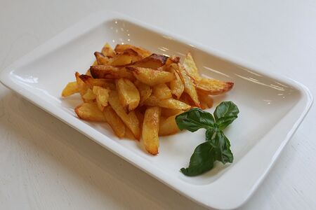 Картофель жареный