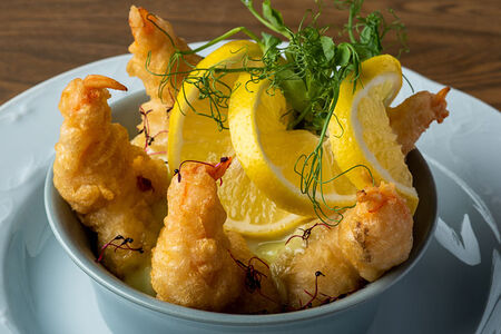 Креветки Васаби доставка