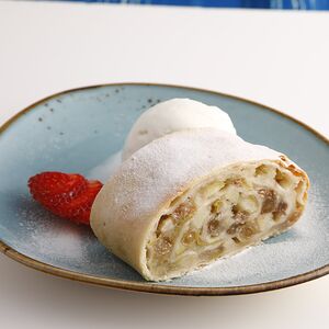 Штрудель Яблочный