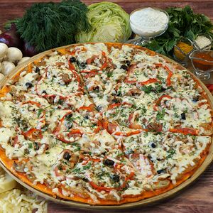 Пицца Вегетарианская