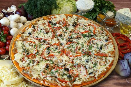 Пицца Вегетарианская