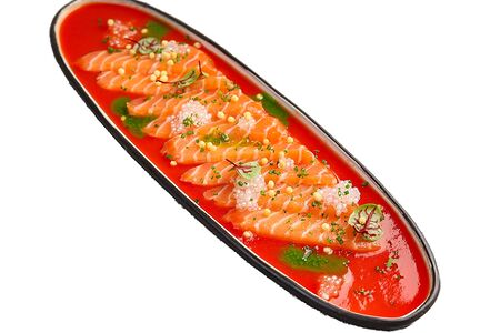 Сашими-крудо из лосося