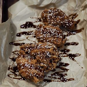 Куриные крылышки в хрустящей панировке