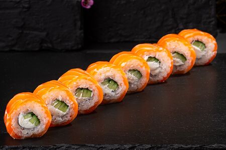 Филадельфия с огурцом