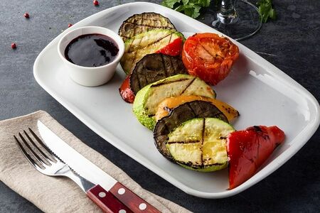 Овощи гриль