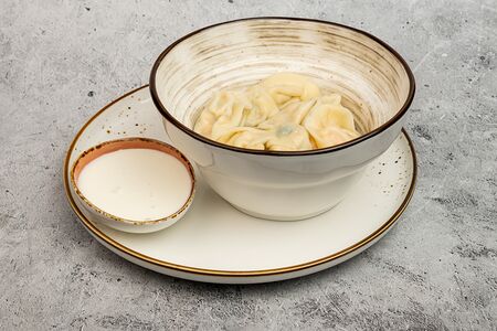 Пельмени с курицей