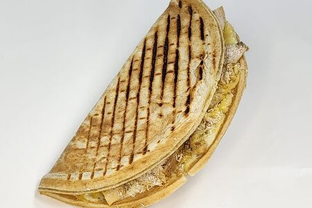 Закрытая пицца Гавайская