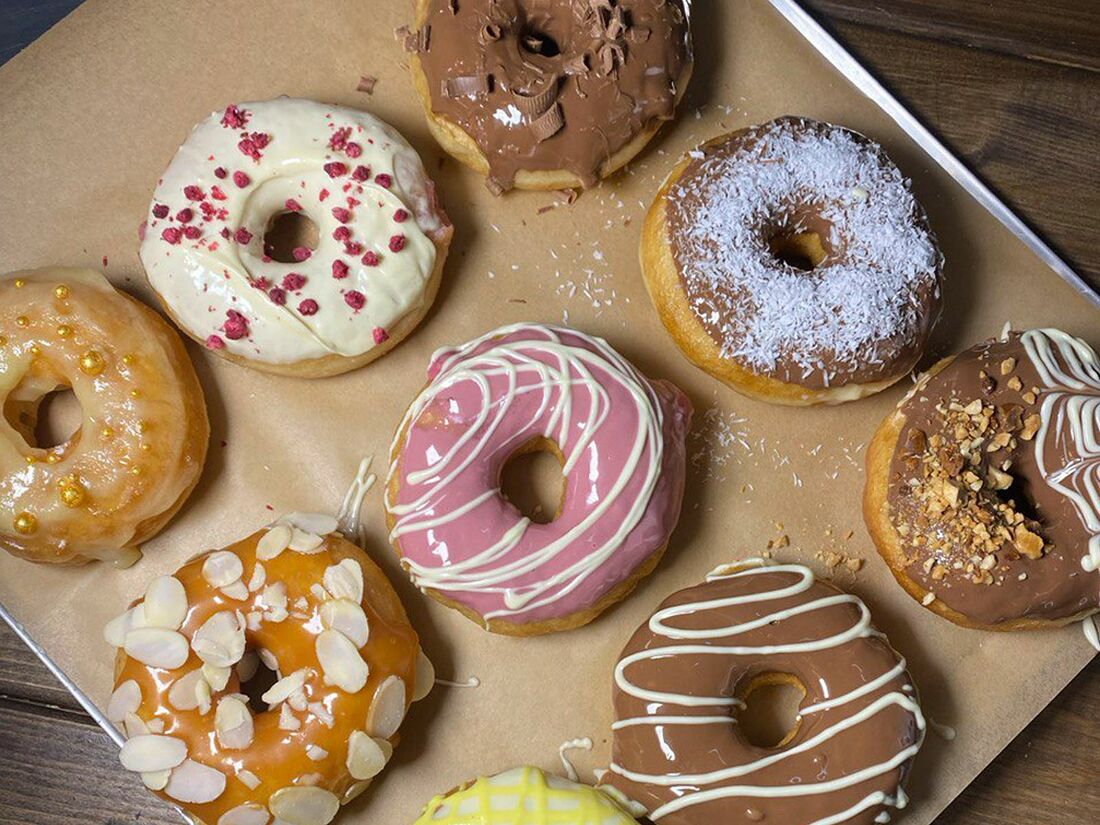 Пончиковая все дело в креме