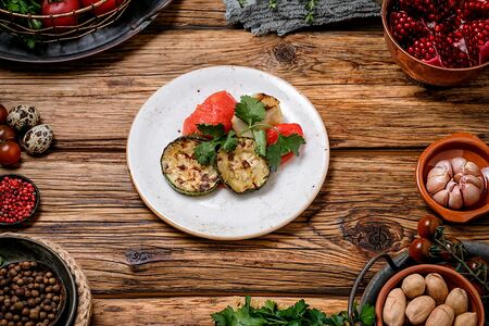 Овощи на мангале