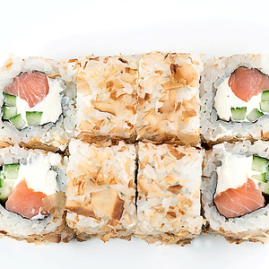 Бонито с копченым лососем