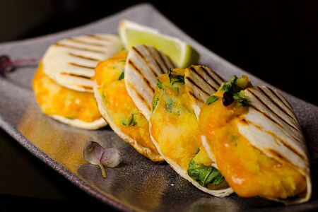 Тако со шпинатом