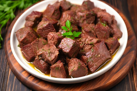 Говяжьи сердечки