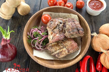 Свиные ребрышки