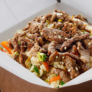 Рис с говядиной