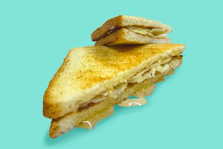 Сэндвич сладкий с медом