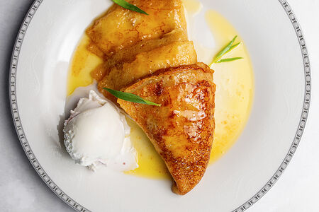 Блинчики Креп Сюзетт