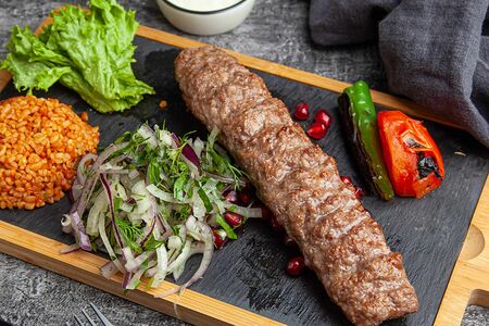 Урфа-кебаб не острый