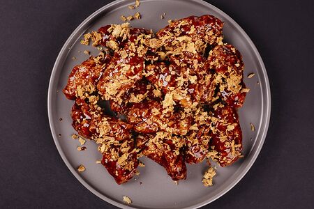 Крылья: барбекю