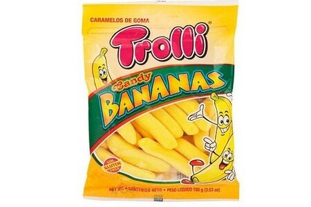 Желатинки Trolli маленькие