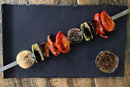 Овощи на гриле