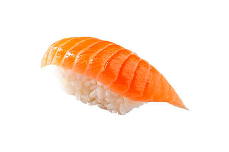 Лосось суши