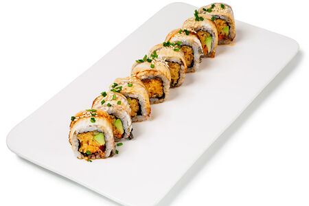 Ролл канада с темпурой