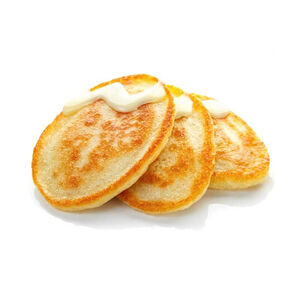 Оладьи на кефире