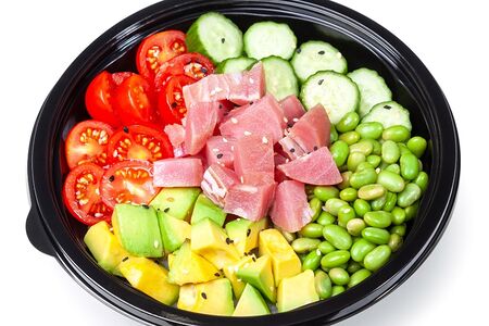 Поке с тунцом