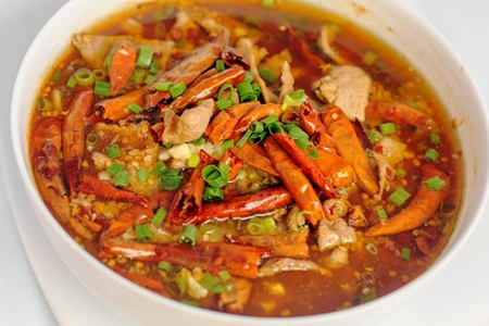 232 Свинина в остром масле