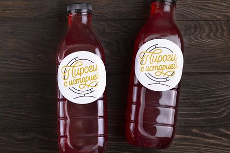 Домашний брусничный морс