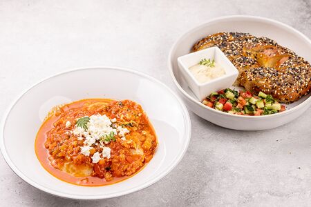 Израильский завтрак