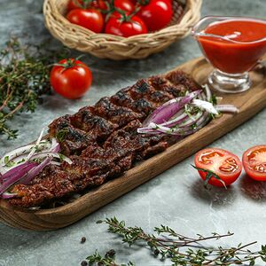 Люля-кебаб из курицы