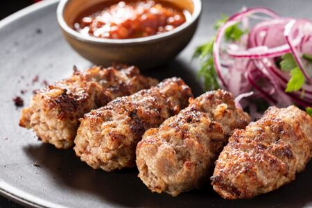 Люля-кебаб из говядины